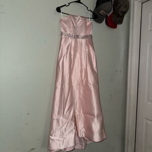 Elegant Pink Kids Dress